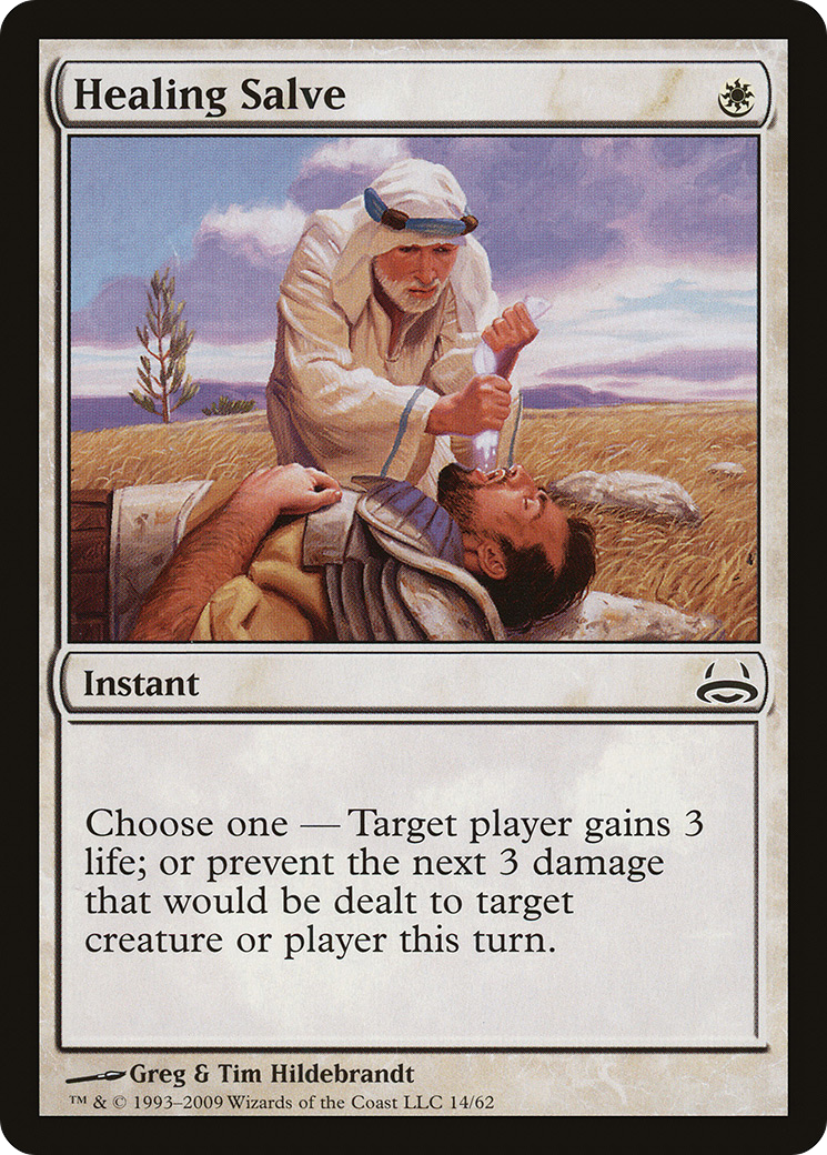 Healing Salve (DDC-014) [Duel Decks: Divine vs. Demonic]