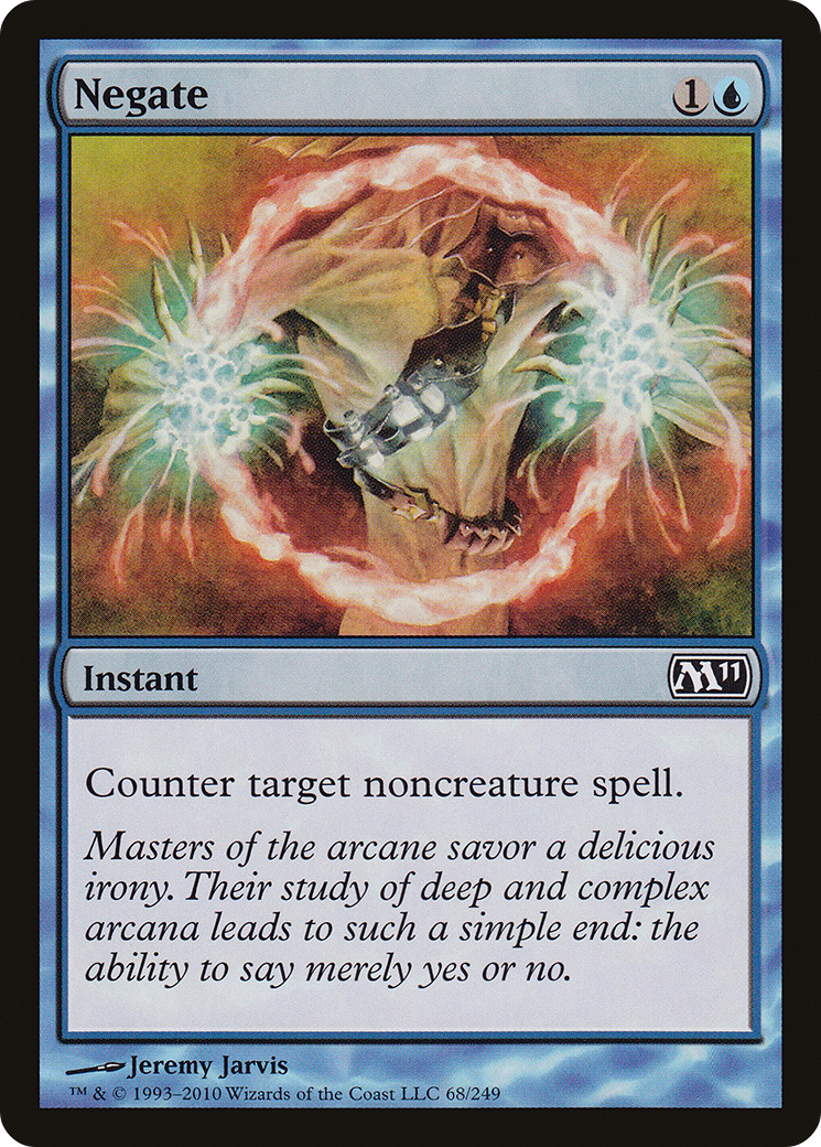 Negate (M11-068) [Magic 2011]