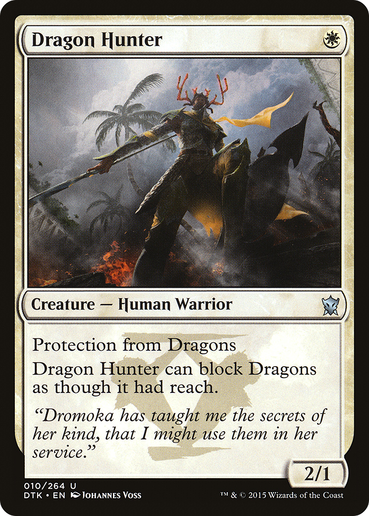 Dragon Hunter (DTK-010) [Dragons of Tarkir]