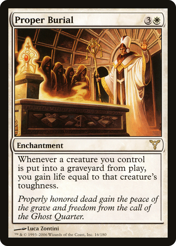 Proper Burial (DIS-016) [Dissension] Foil