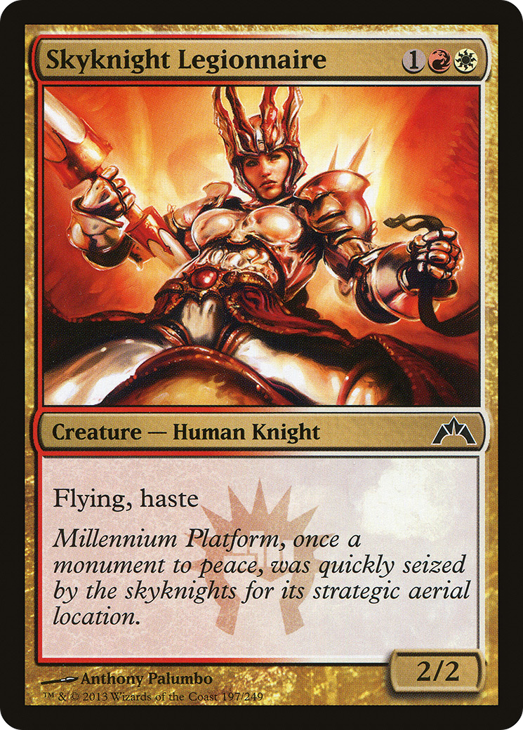 Skyknight Legionnaire (GTC-197) [Gatecrash] Foil