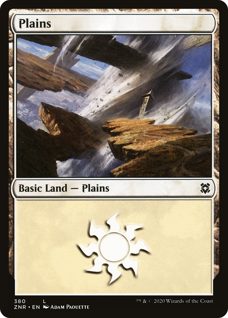 Plains (ZNR-380) [Zendikar Rising]