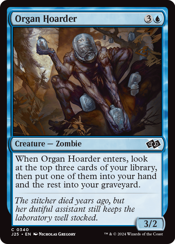 Organ Hoarder (J25-340) [Foundations Jumpstart]
