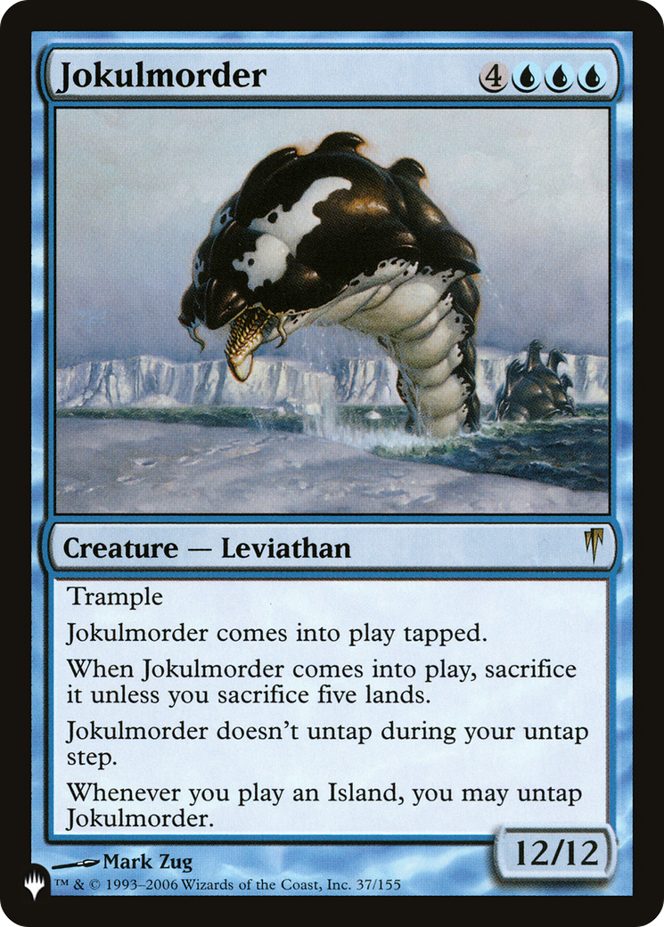 Jokulmorder (LIST-CSP-37) [The List]