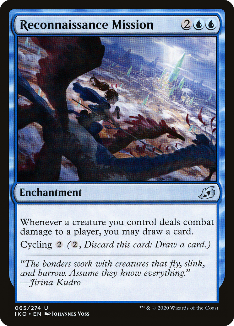 Reconnaissance Mission (IKO-065) [Ikoria: Lair of Behemoths]