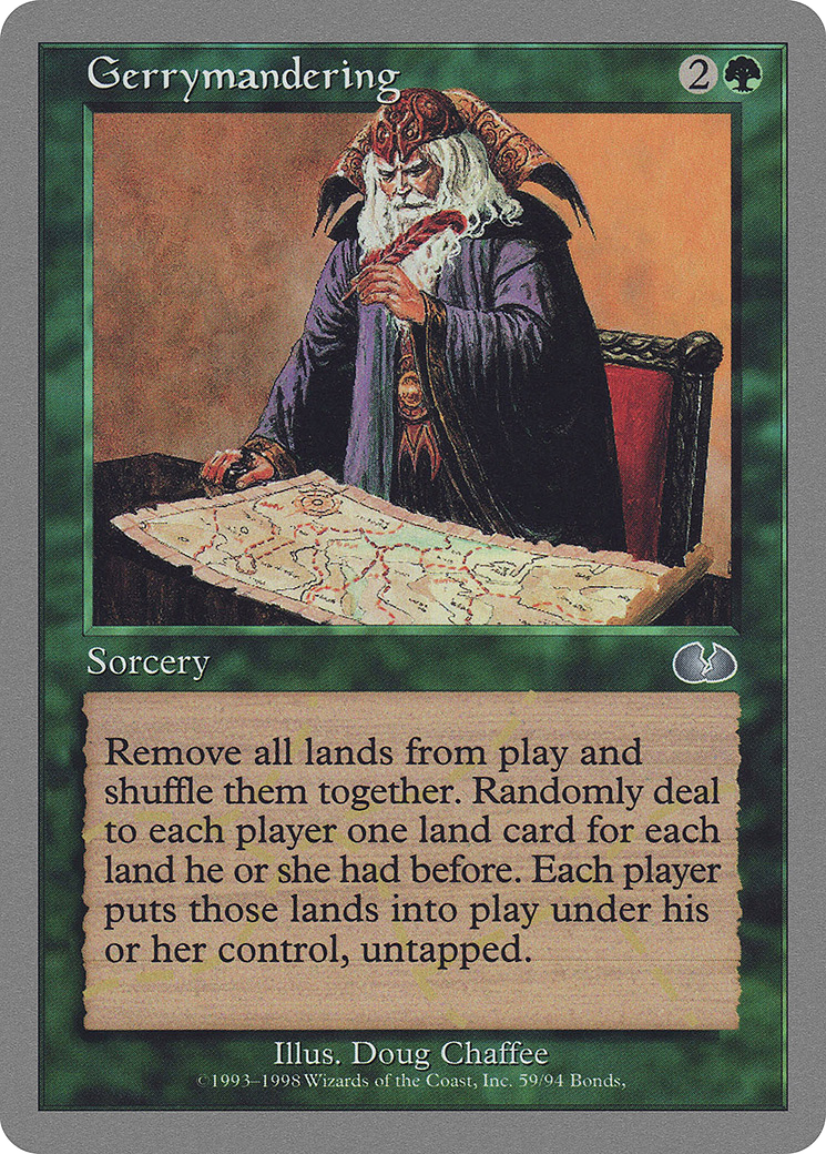 Gerrymandering (UGL-059) [Unglued]