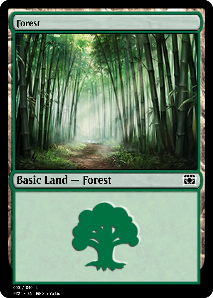 Forest (PZ2-70807) [Treasure Chest]
