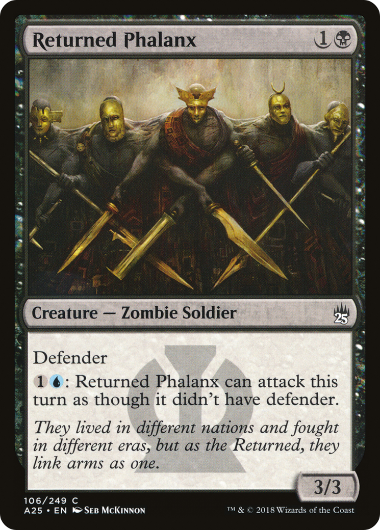 Returned Phalanx (A25-106) [Masters 25]