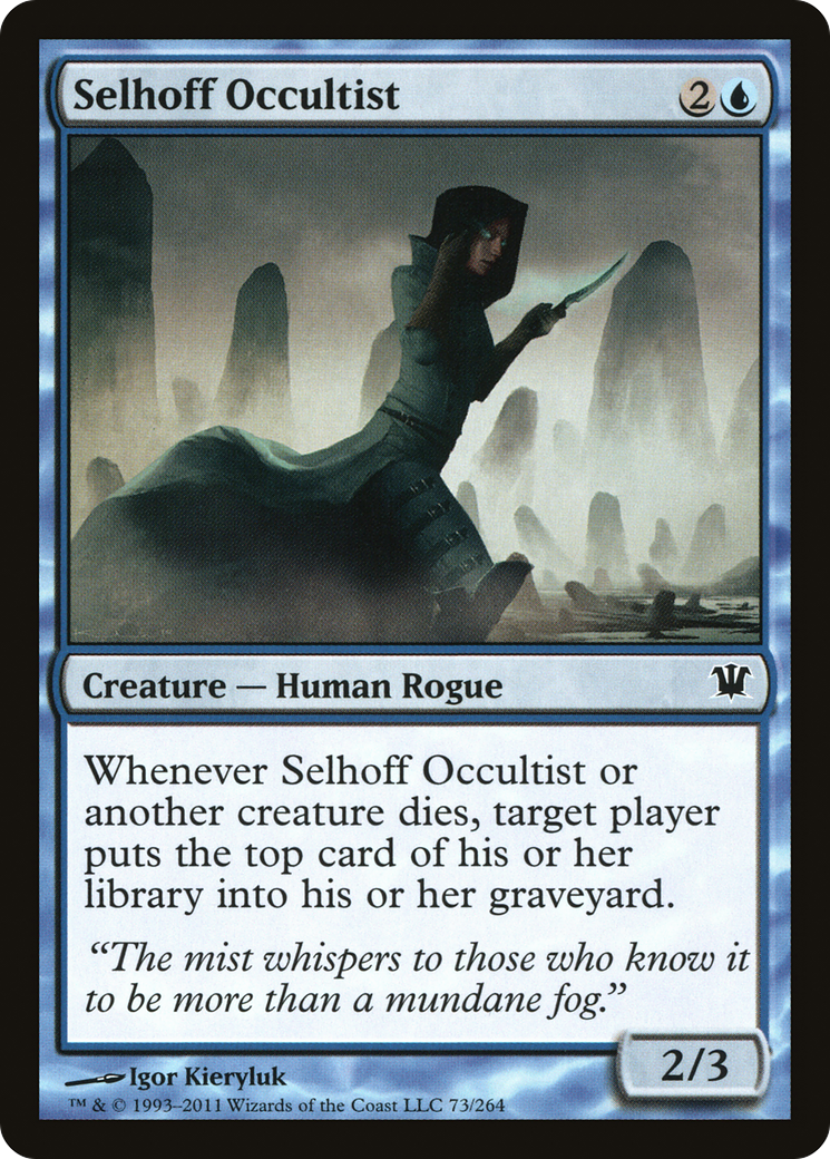 Selhoff Occultist (ISD-073) [Innistrad]