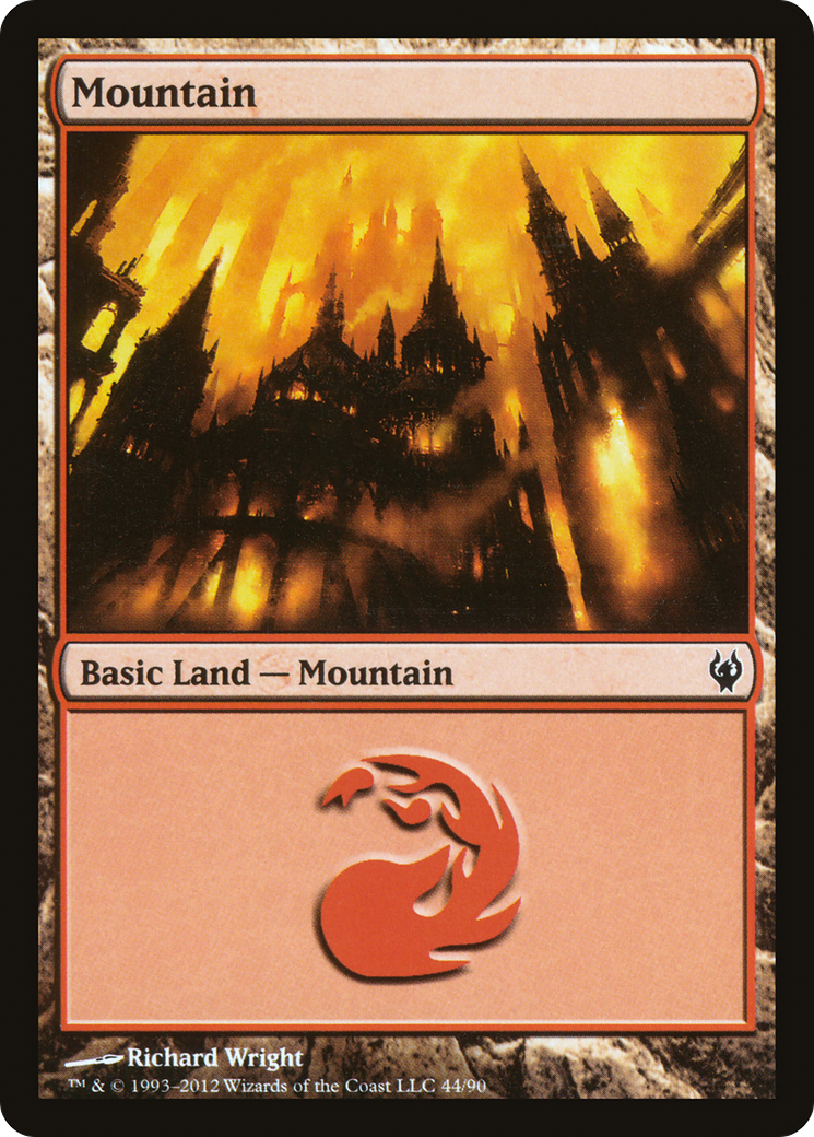 Mountain (DDJ-044) [Duel Decks: Izzet vs. Golgari]