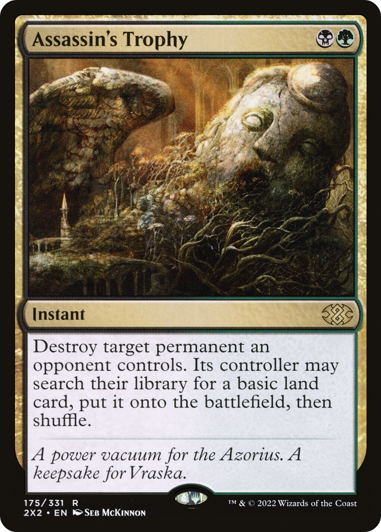 Assassin's Trophy (2X2-175) [Double Masters 2022] Foil