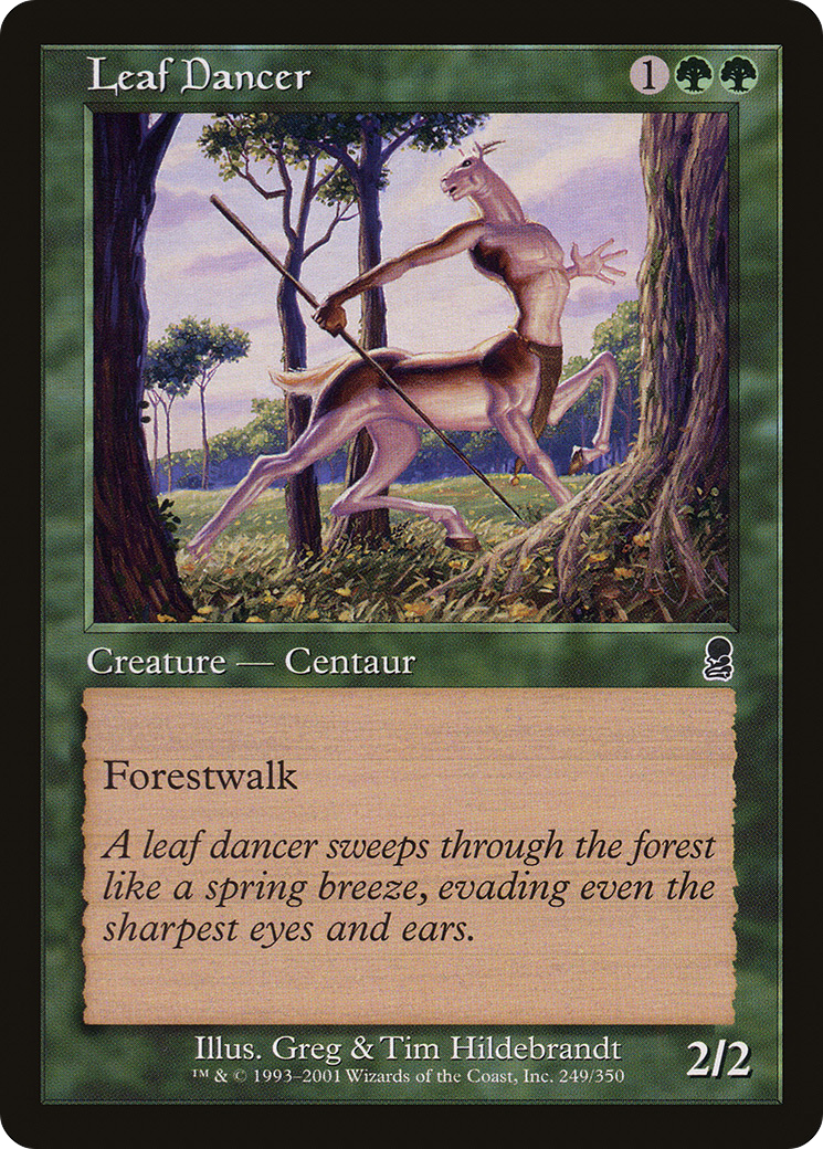 Leaf Dancer (ODY-249) [Odyssey]