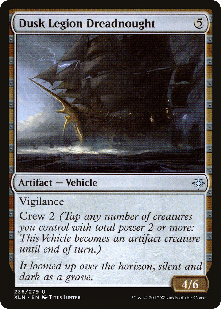 Dusk Legion Dreadnought (XLN-236) [Ixalan]