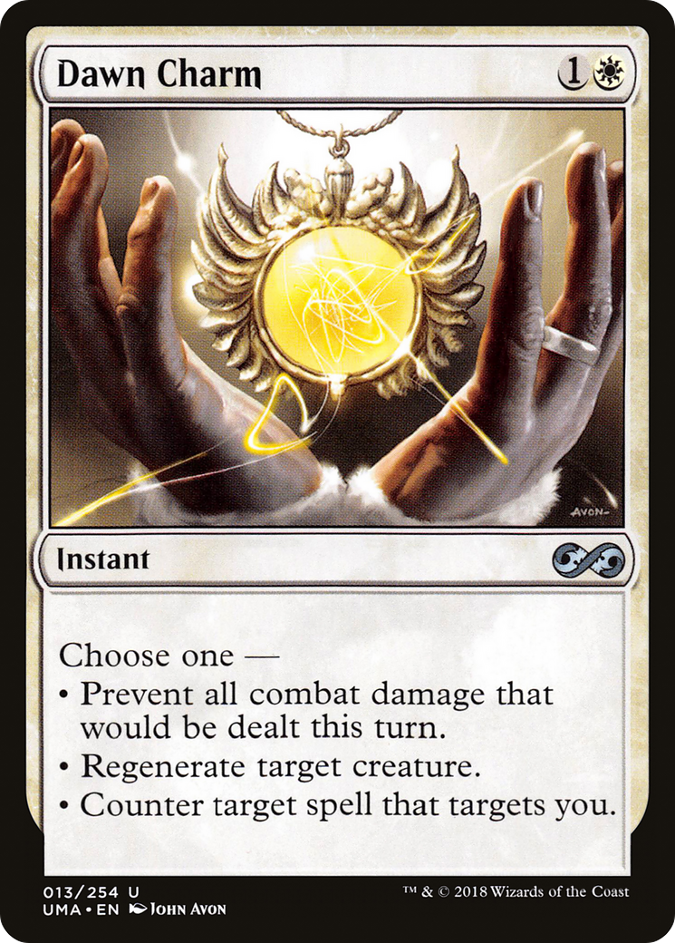 Dawn Charm (UMA-013) [Ultimate Masters] Foil