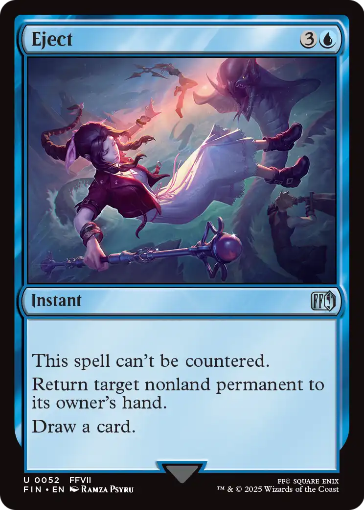 Eject (FIN-052) [FINAL FANTASY] Foil