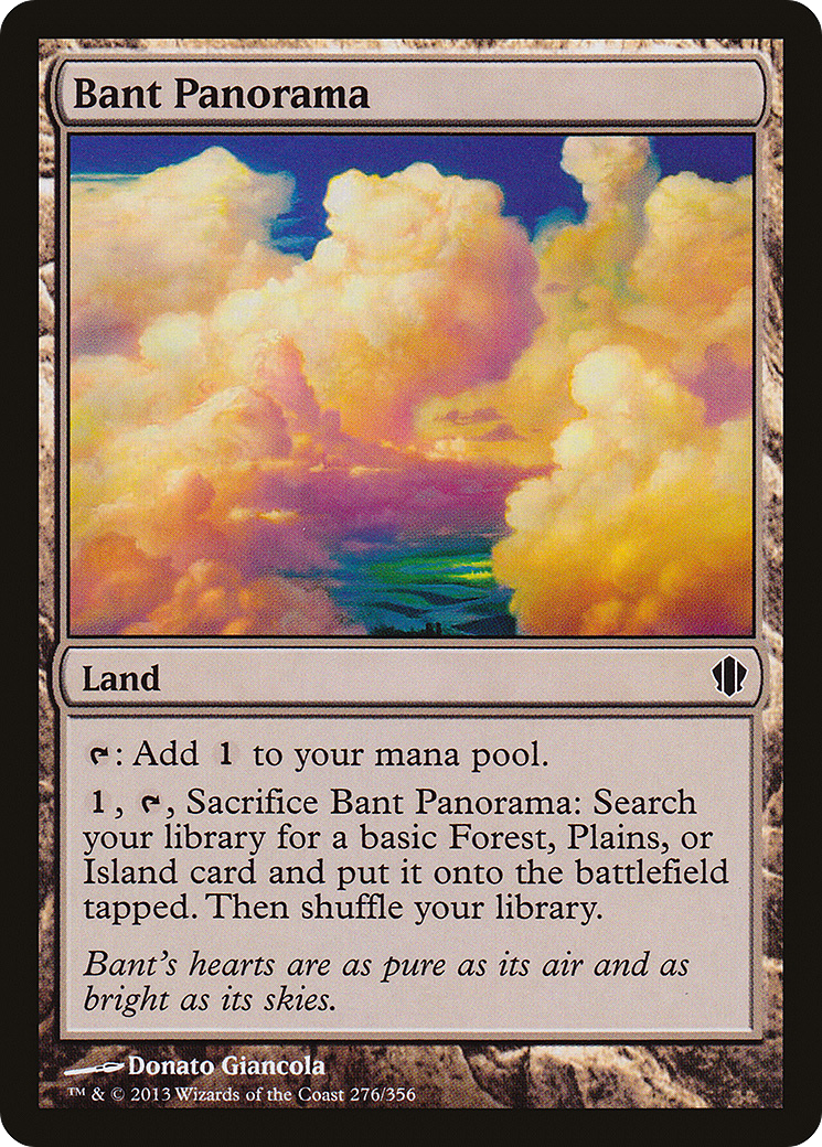 Bant Panorama (C13-276) [Commander 2013]