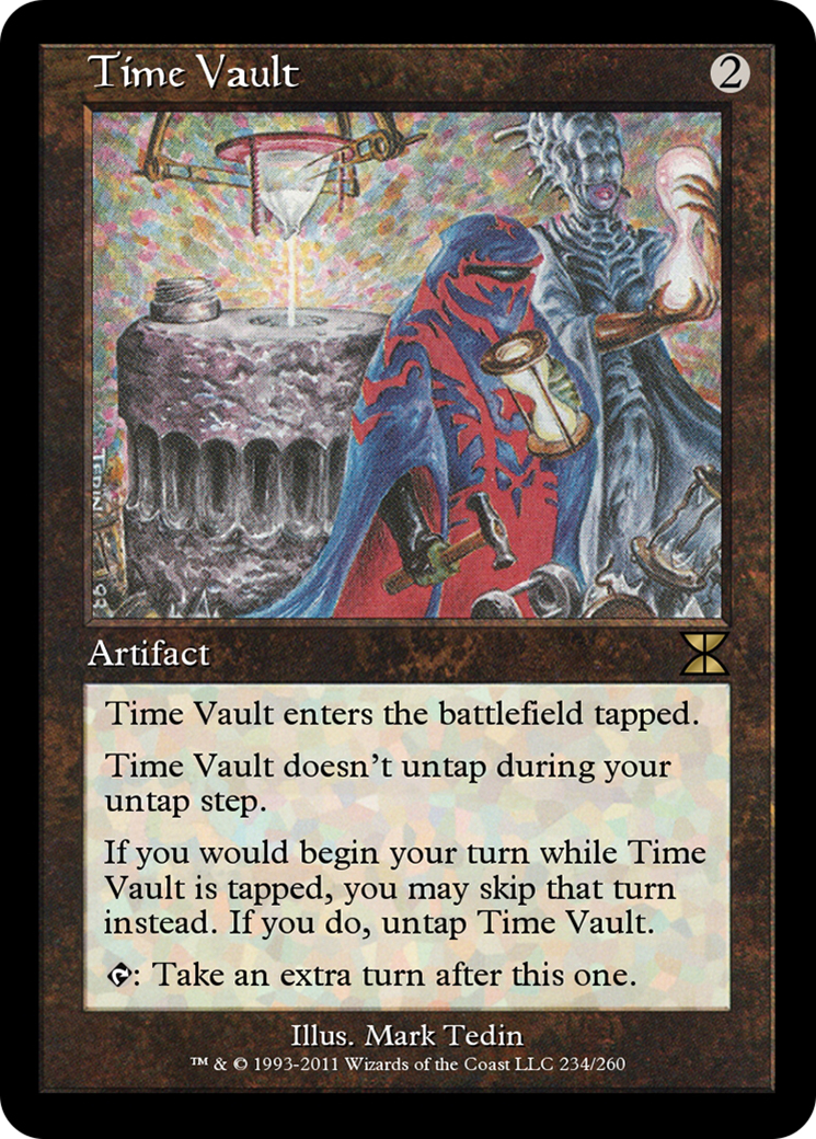 Time Vault (ME4-234) [Masters Edition IV]