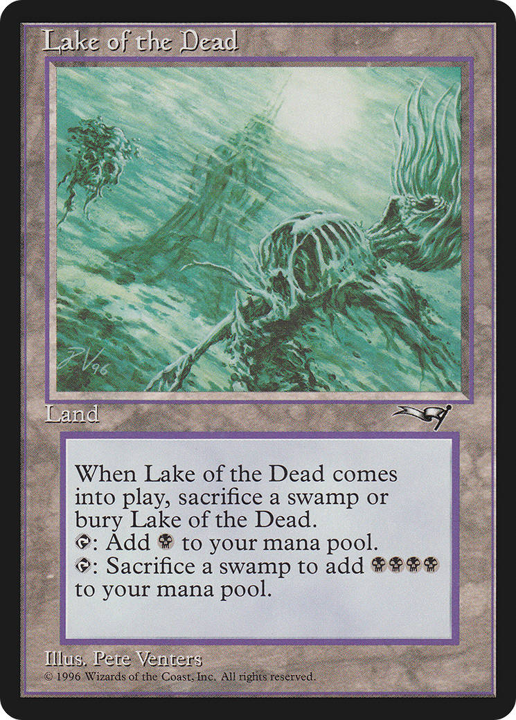 Lake of the Dead (ALL-185) [Alliances]