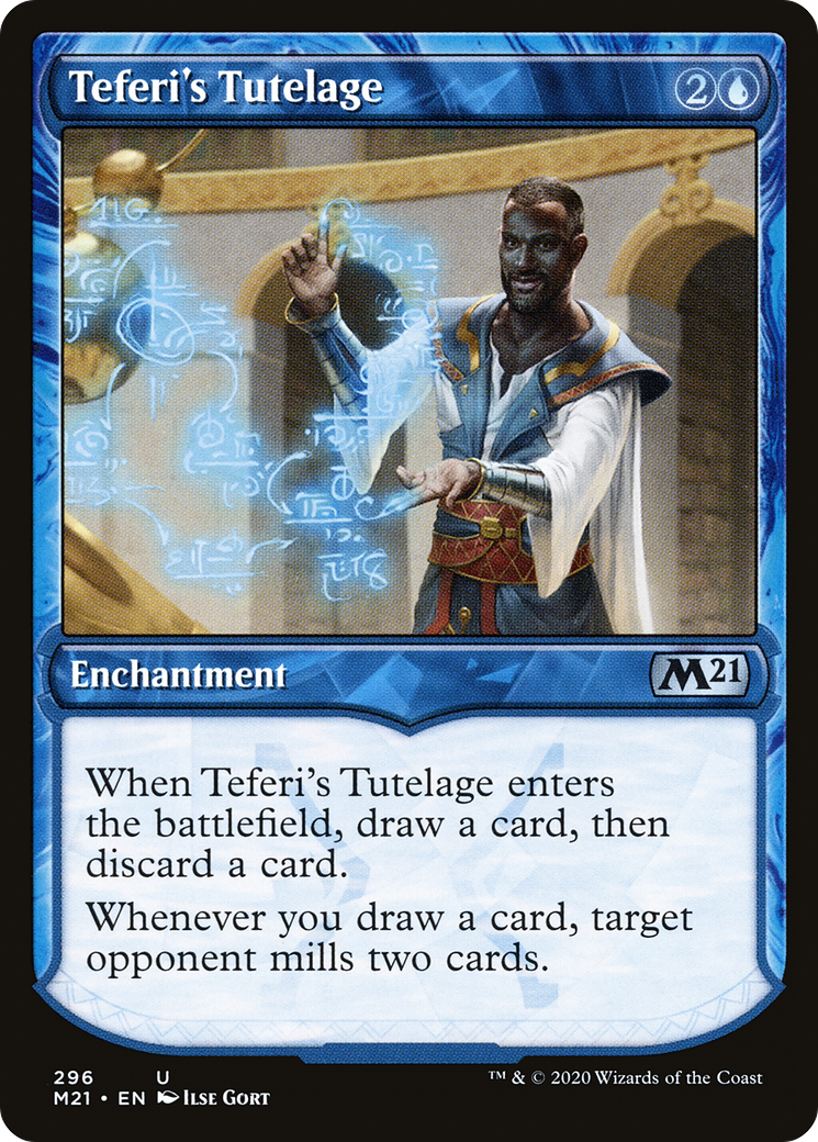Teferi's Tutelage (Showcase) (M21-296) [Core Set 2021] Foil