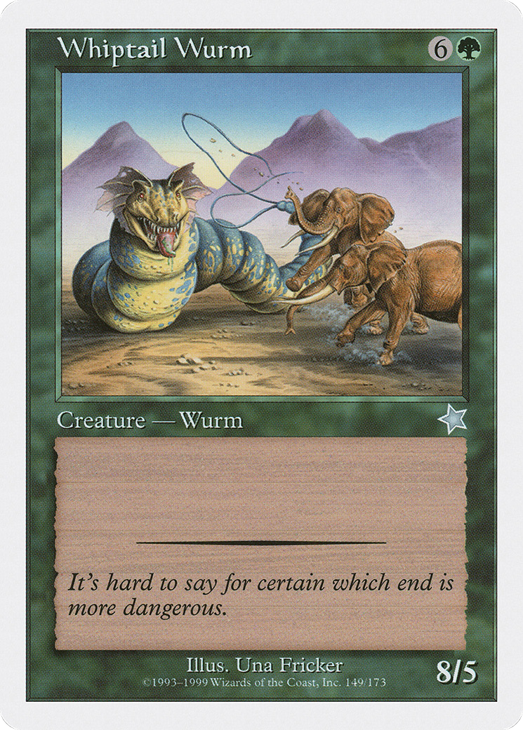 Whiptail Wurm (S99-149) [Starter 1999]