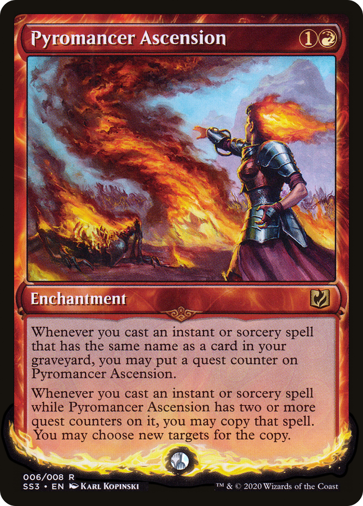 Pyromancer Ascension (SS3-006) [Signature Spellbook: Chandra]