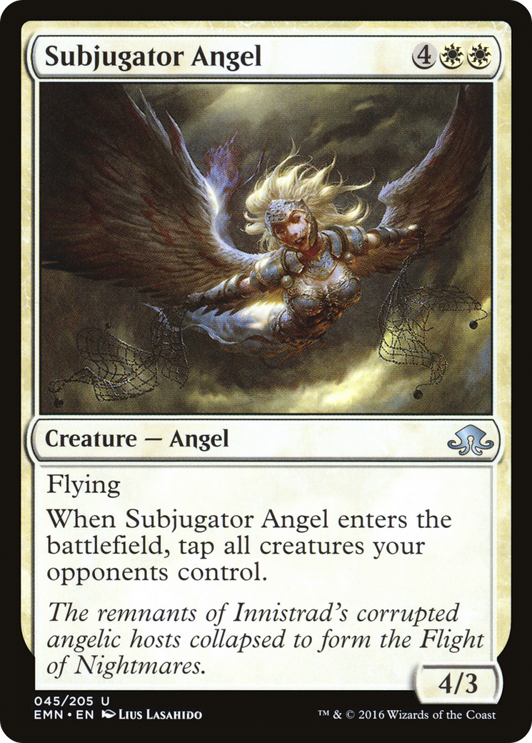Subjugator Angel (EMN-045) [Eldritch Moon]
