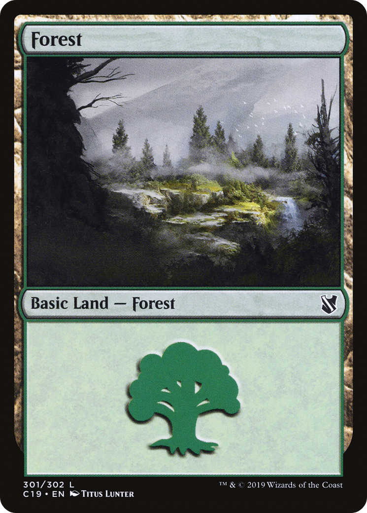 Forest (C19-301) [Commander 2019]