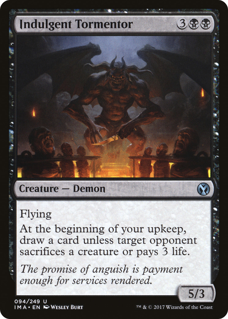 Indulgent Tormentor (IMA-094) [Iconic Masters]
