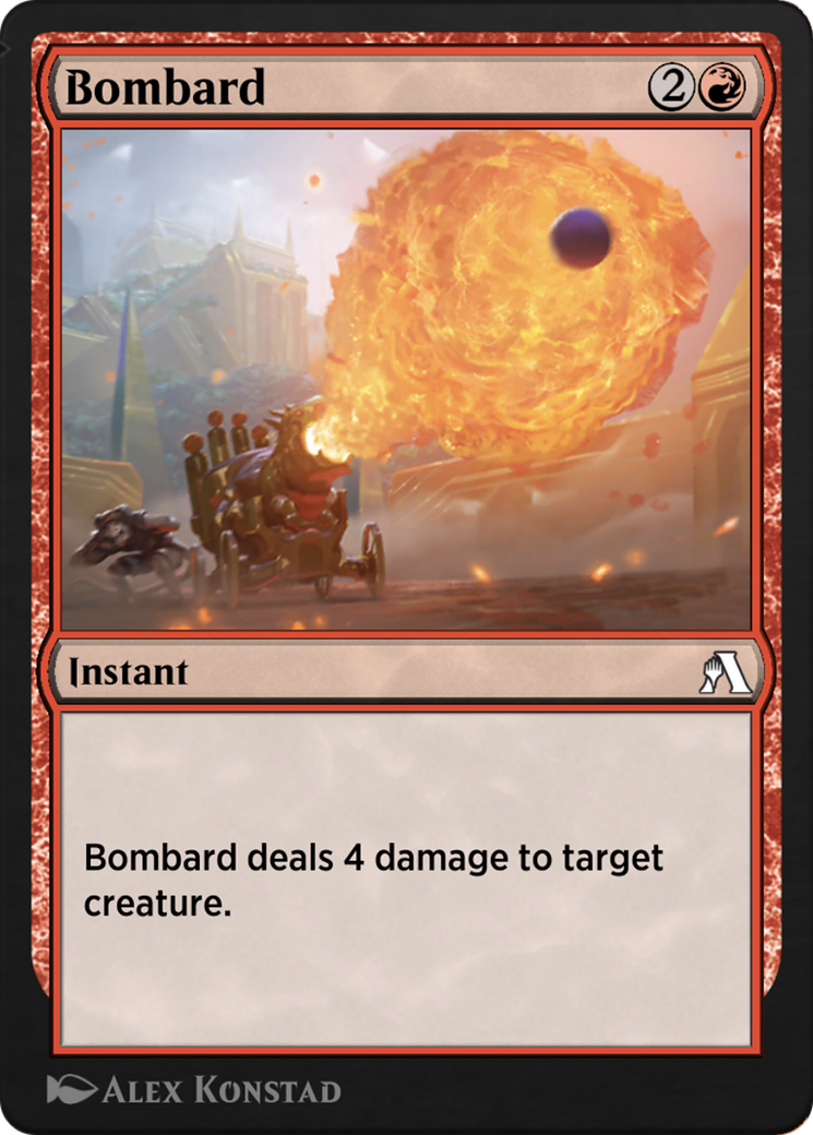 Bombard (ANB-067) [Arena Beginner Set]