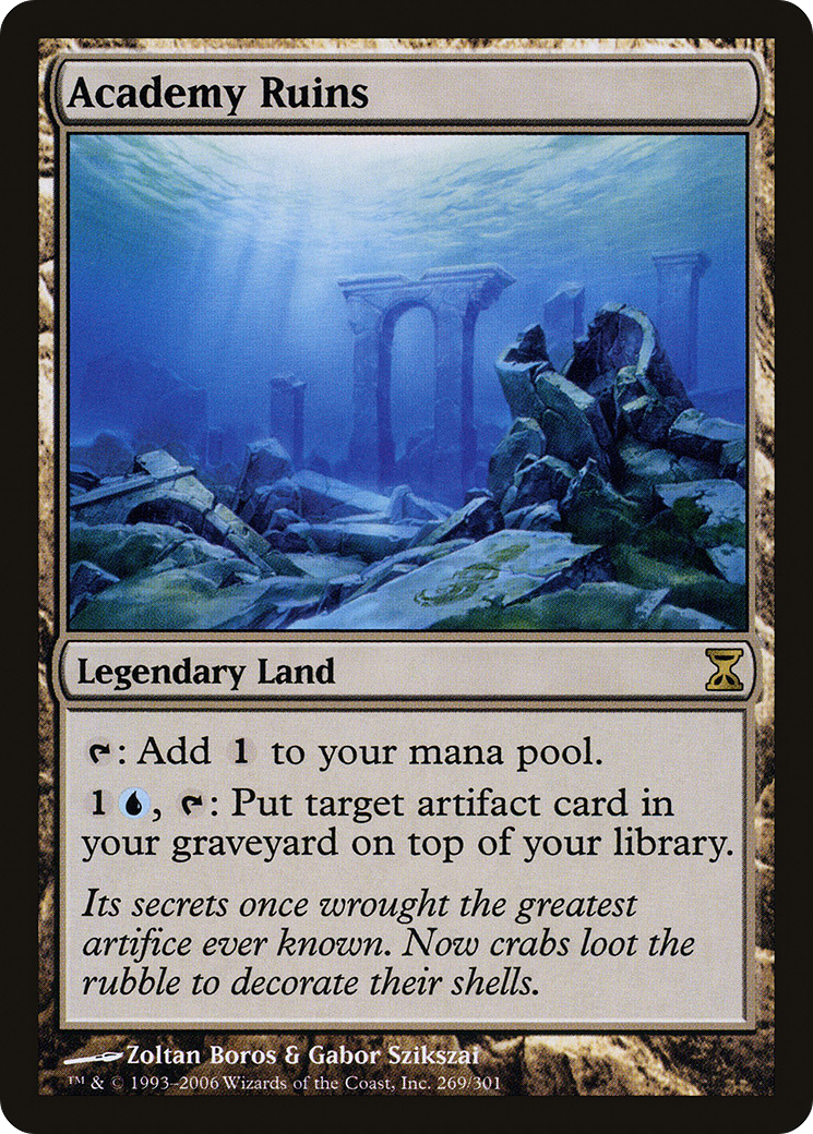 Academy Ruins (TSP-269) [Time Spiral] Foil