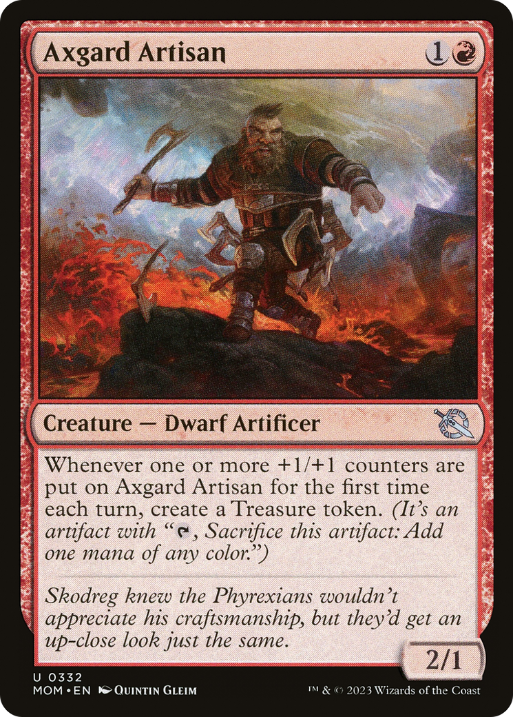 Axgard Artisan (MOM-332) [March of the Machine]