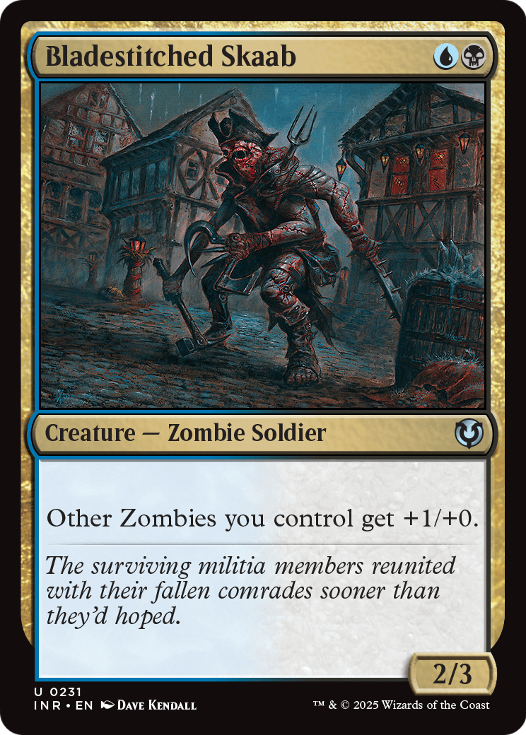Bladestitched Skaab (INR-231) [Innistrad Remastered]