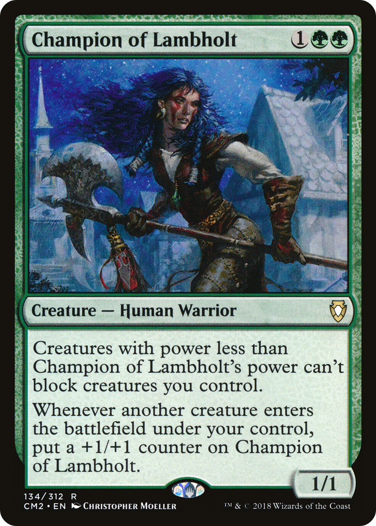 Champion of Lambholt (CM2-134) [Commander Anthology Volume II]