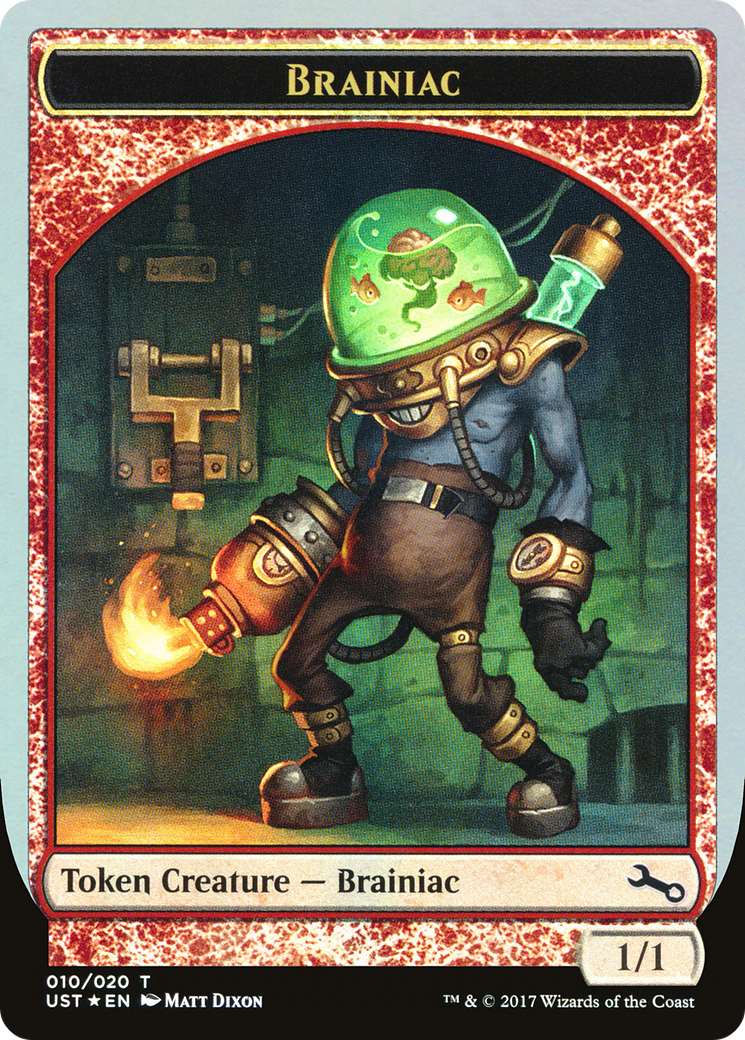 Brainiac Token (UST-010) [Unstable Tokens] Foil