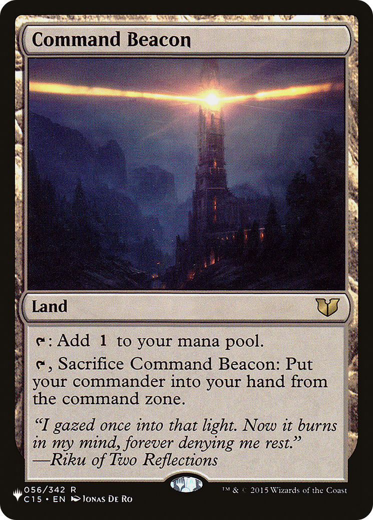 Command Beacon (LIST-C15-56) [The List]
