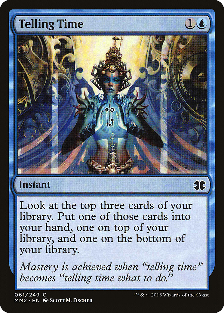 Telling Time (MM2-061) [Modern Masters 2015]