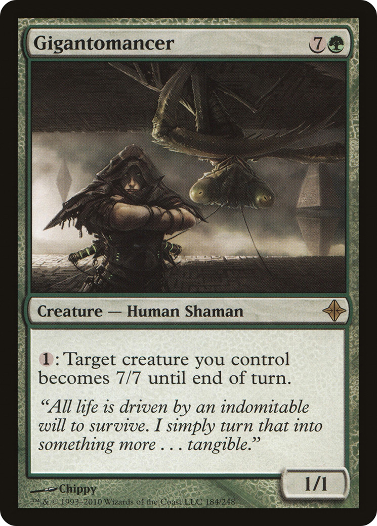 Gigantomancer (ROE-184) [Rise of the Eldrazi]