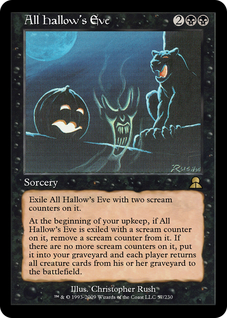 All Hallow's Eve (ME3-057) [Masters Edition III]