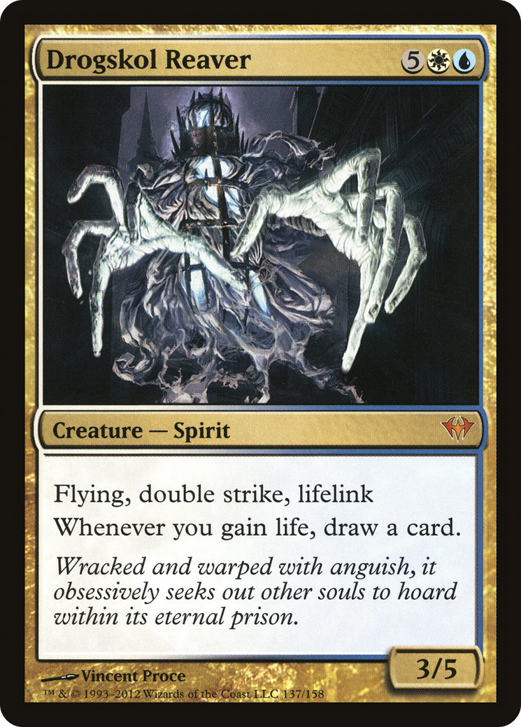 Drogskol Reaver (DKA-137) [Dark Ascension] Foil