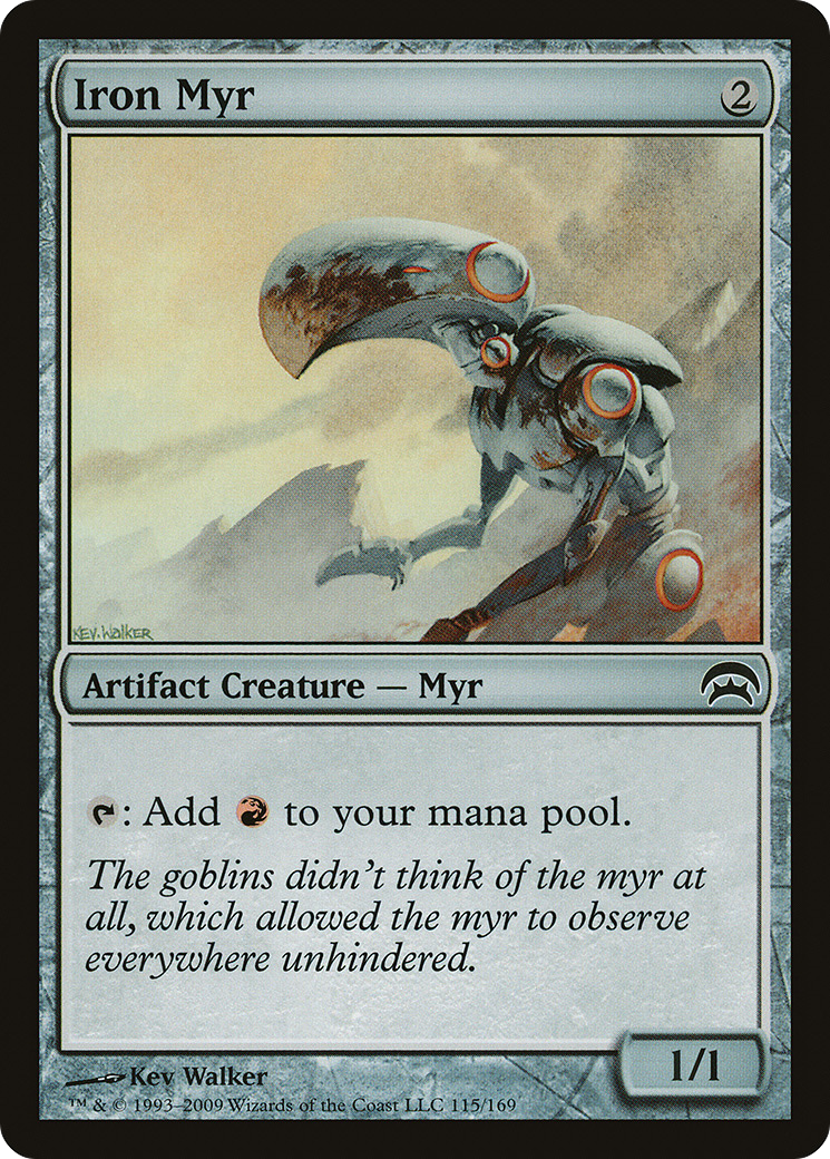 Iron Myr (HOP-115) [Planechase]