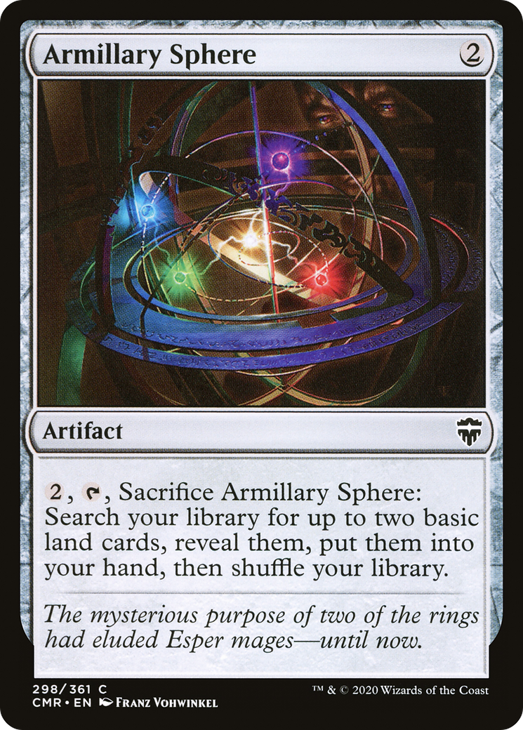 Armillary Sphere (CMR-298) [Commander Legends]