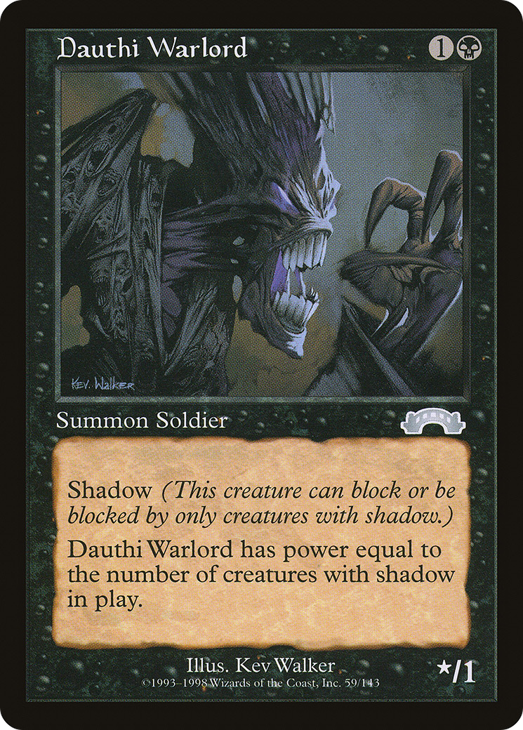 Dauthi Warlord (EXO-059) [Exodus]