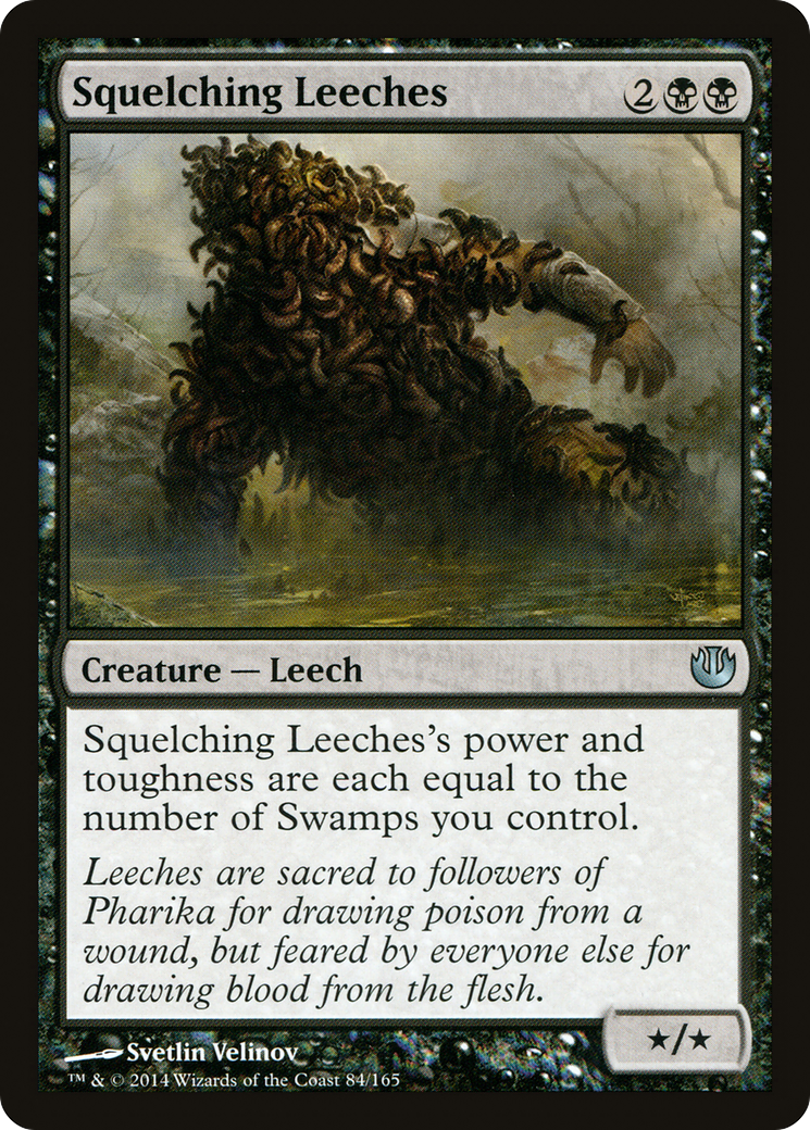 Squelching Leeches (JOU-084) [Journey into Nyx]