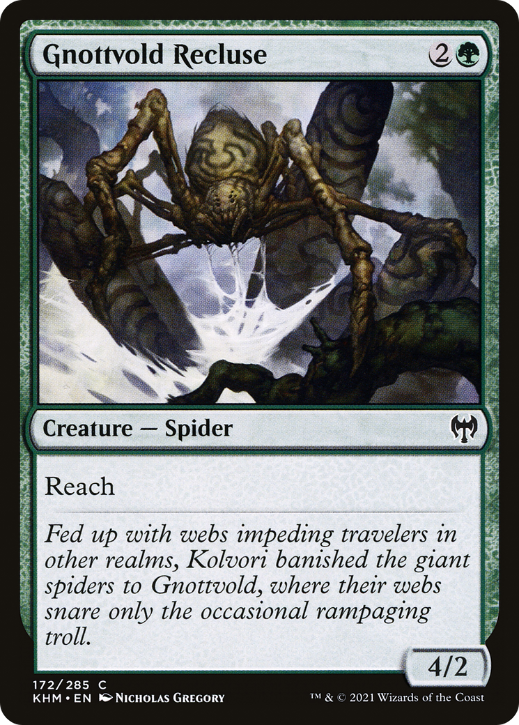 Gnottvold Recluse (KHM-172) [Kaldheim]