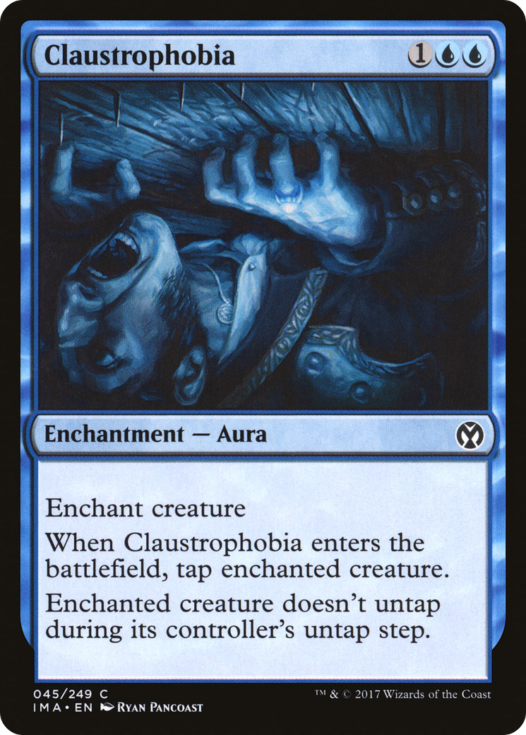 Claustrophobia (IMA-045) [Iconic Masters]