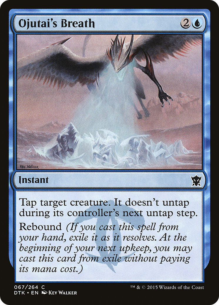 Ojutai's Breath (DTK-067) [Dragons of Tarkir]