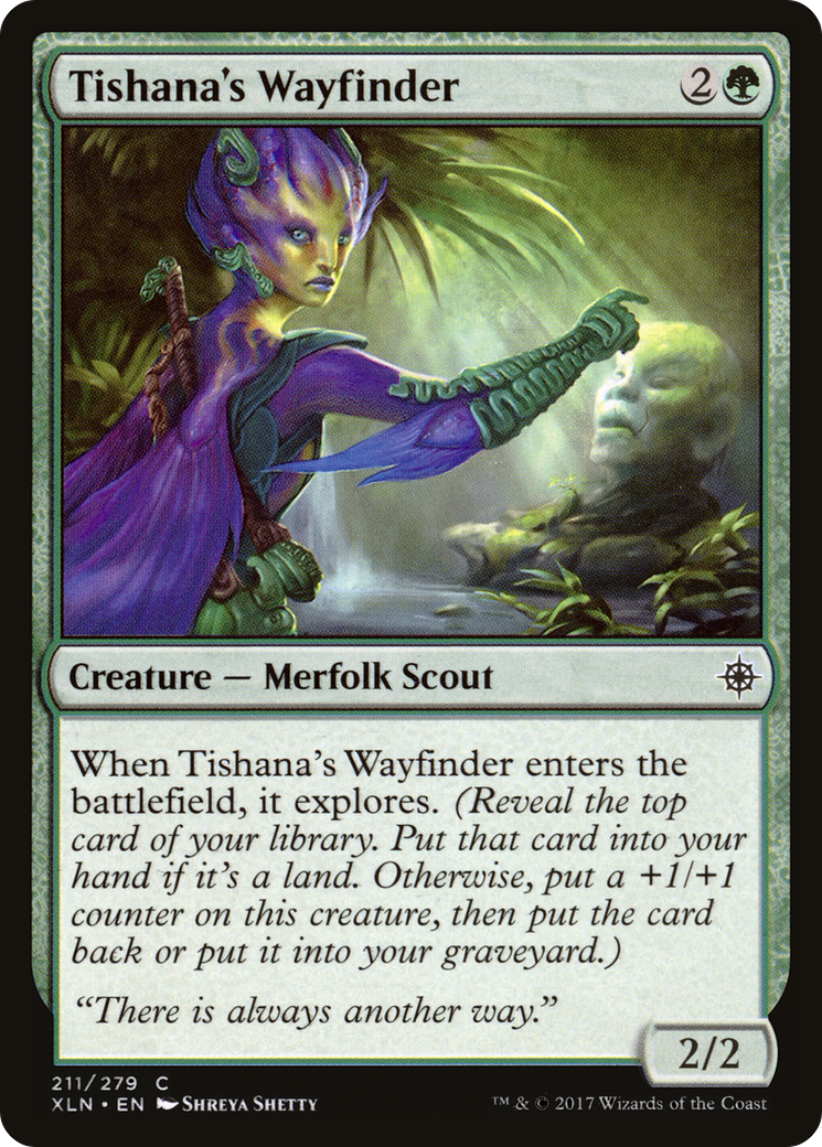 Tishana's Wayfinder (XLN-211) [Ixalan] Foil