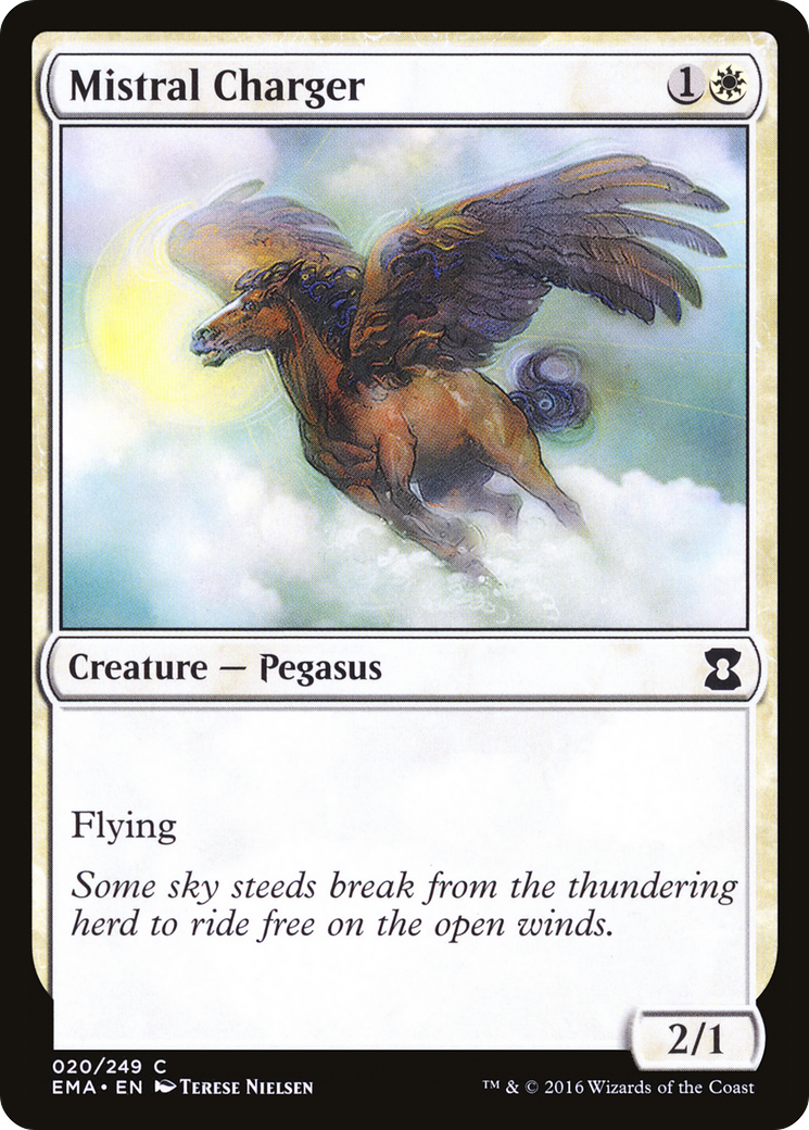 Mistral Charger (EMA-020) [Eternal Masters] Foil