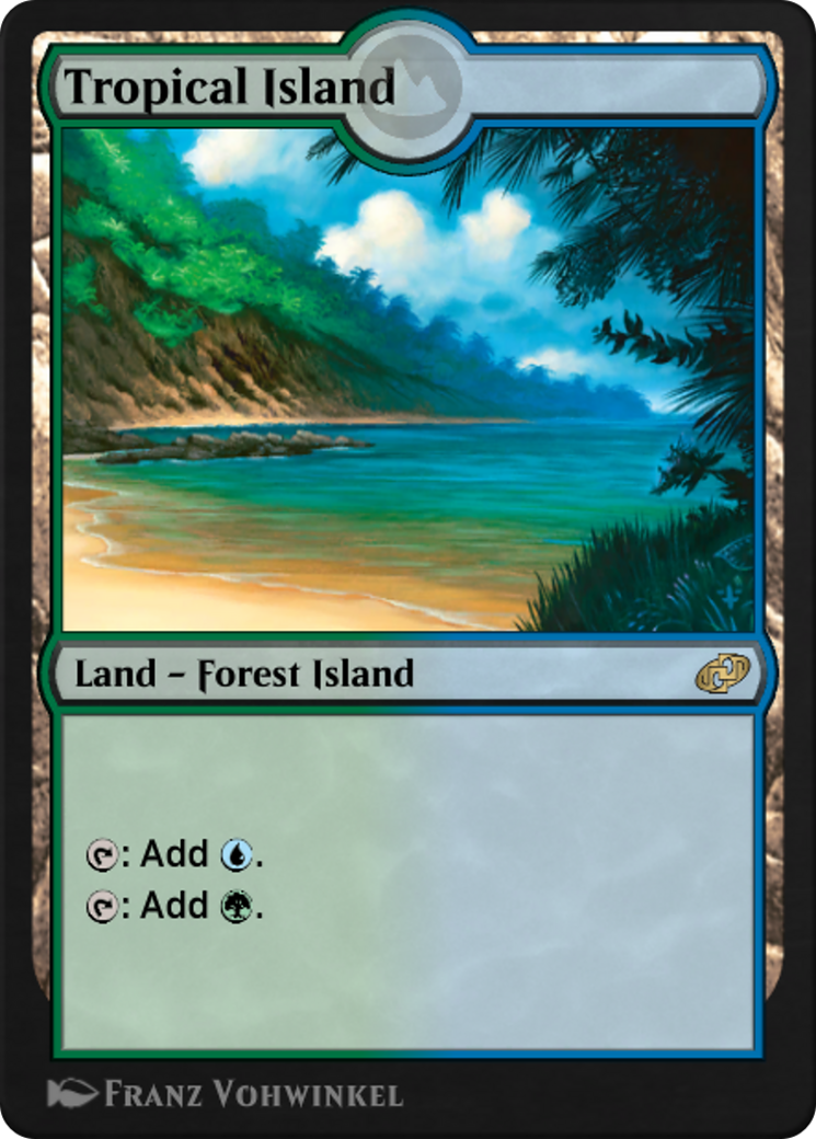 Tropical Island (J21-792) [Jumpstart: Historic Horizons]