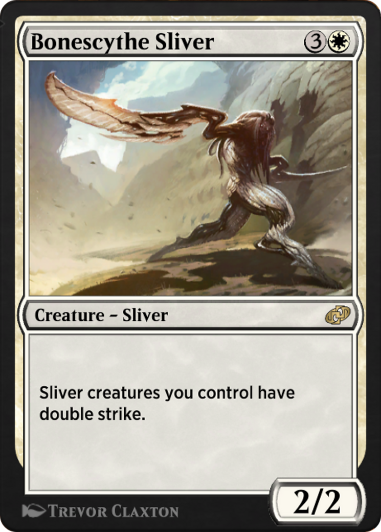 Bonescythe Sliver (J21-056) [Jumpstart: Historic Horizons]
